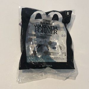 McDonalds 2022 Black Panther Wakanda Forever Happy Meal Toy #8 Attuma Sealed